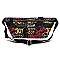 Trendy Multi Graffiti Fanny Bag Waist Bag