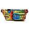 Trendy Multi Graffiti Fanny Bag Waist Bag