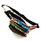 Trendy Multi Graffiti Fanny Bag Waist Bag