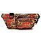 Trendy Multi Graffiti Fanny Bag Waist Bag