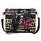 Fashionable Multi Graffiti 2-in-1 Bucket Shoulder Bag Hobo Set