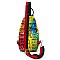 Fashionable Multi Graffiti Sling Backpack