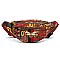 Fashion Multi Graffiti Queen Bee Stripe Fanny Pack Waist Bag