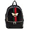 Classic Queen Bee Stripe Backpack