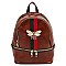 Classic Queen Bee Stripe Backpack