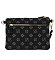 CM Monogram Multi Zip Clutch Crossbody Bag Wristlet