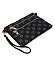 CM Monogram Multi Zip Clutch Crossbody Bag Wristlet