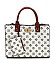 CM Monogram 3-in-1 Satchel