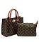 CM Monogram 3-in-1 Satchel