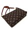 CM Monogram 3-in-1 Satchel