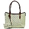 4-in-1 Monogram Satchel Value Set