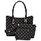 CM 4-in-1 Monogram Classic Satchel Value Set