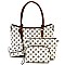 CM 4-in-1 Monogram Classic Satchel Value Set