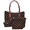 CM 4-in-1 Monogram Classic Satchel Value Set