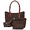 4-in-1 Monogram Satchel Value Set