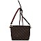 4-in-1 Monogram Satchel Value Set