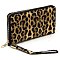 Classic Zip Around Wallet Wristlet