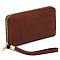 Classic Zip Around Wallet Wristlet