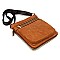 Fashion Crossbody Bag with Zipper Around Extention