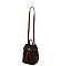 CM Monogram Convertible Drawstring Backpack Satchel