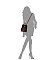 CM Monogram Convertible Drawstring Backpack Satchel