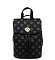 CM Monogram Convertible Drawstring Backpack Satchel