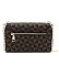 Monogram Zip Around Crossbody Clutch Wallet