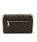 Zip Around Monogrammed Cross Body Clutch Wallet