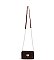 Monogram Zip Around Crossbody Clutch Wallet