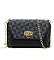 Monogram Zip Around Crossbody Clutch Wallet