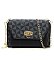 Zip Around Monogrammed Cross Body Clutch Wallet