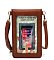 Monogram Cell Phone Purse Crossbody Bag