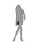 Monogram Cell Phone Purse Crossbody Bag