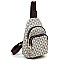 Monogram Sling Shoulder Backpack