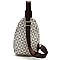 Monogram Sling Shoulder Backpack