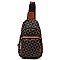 Monogram Sling Shoulder Backpack