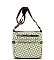 Fashion Monogram Crossbody Bag