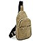 Trendy Fashion Sling Backpack