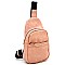 Trendy Fashion Sling Backpack