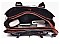 PATENT CROCODILE CLASSIC PADLOCK SATCHEL