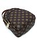 Monogrammed Convertible Backpack Satchel