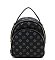 Monogrammed Convertible Backpack Satchel