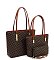 Monogrammed 3-in-1 Tote
