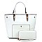 Fashion Top Handle 2-in-1 Satchel Set