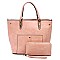 Fashion Top Handle 2-in-1 Satchel Set