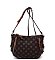 CM Monogram Saddle Crossbody Bag