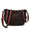 CM Monogram Saddle Crossbody Bag
