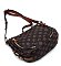 CM Monogram Saddle Crossbody Bag