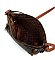 CM Monogram Saddle Crossbody Bag