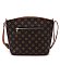 Monogram Multi-Compartment Pocket Crossbody Bag